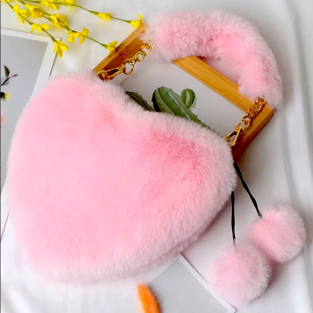 Faux Fur handbags
